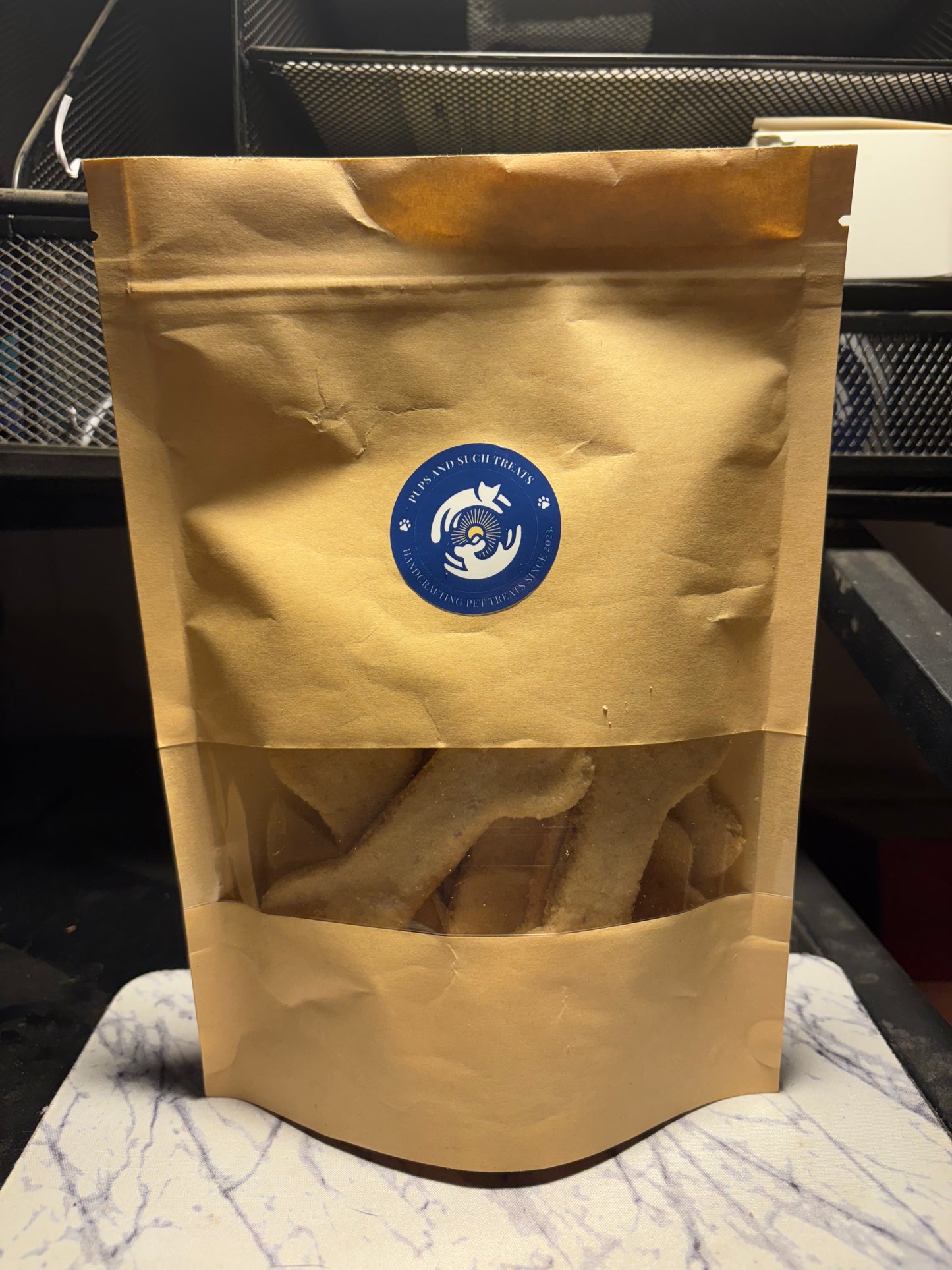 Dog Treats (Natural) - Bone Shape