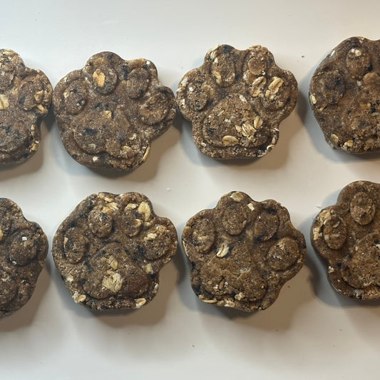 Dog Treats (Natural) - Paw Shape