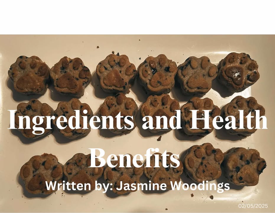 Ingredients and Health Benefits of Our Dog Treats
