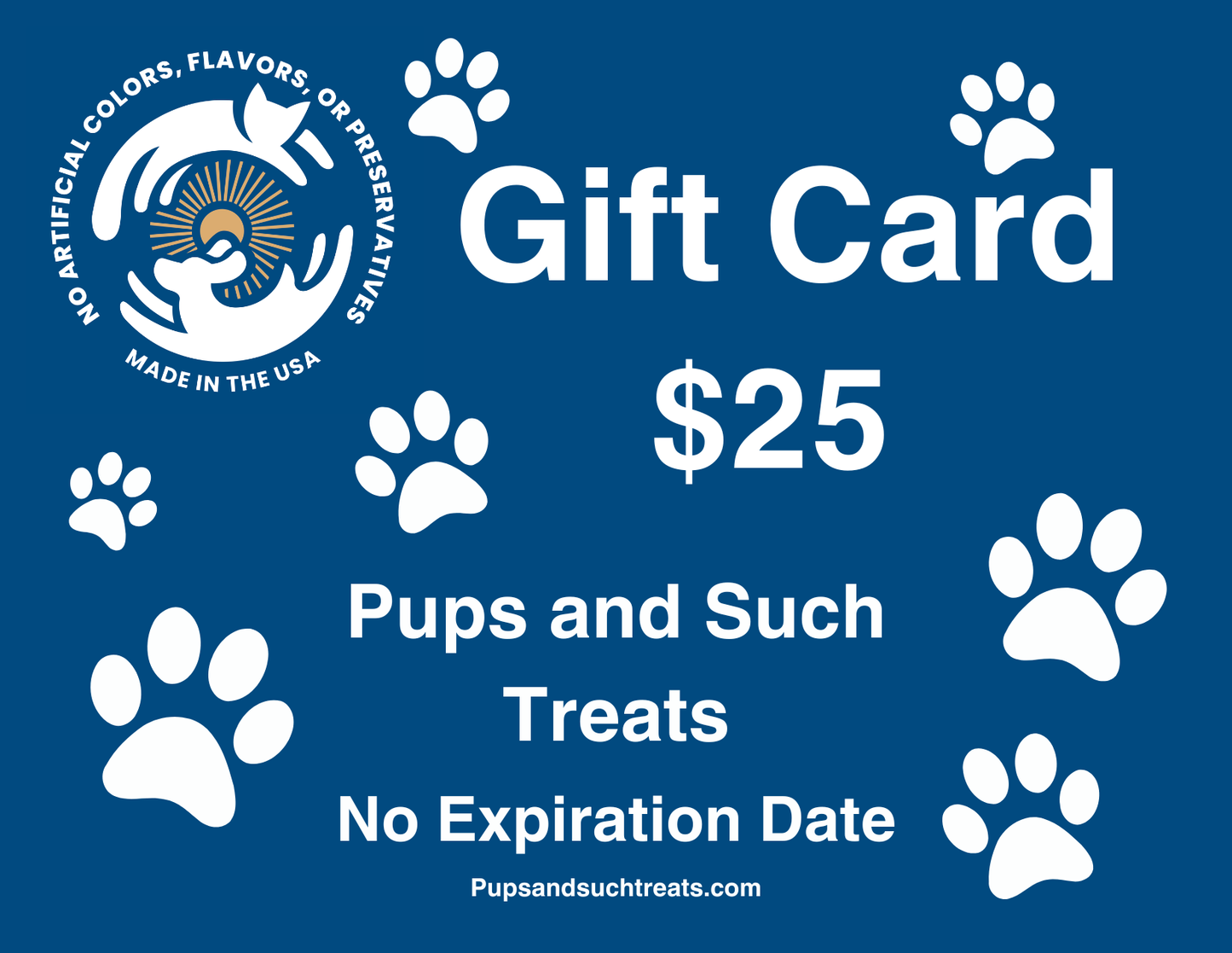 eGift Card - Pups and Such Treats