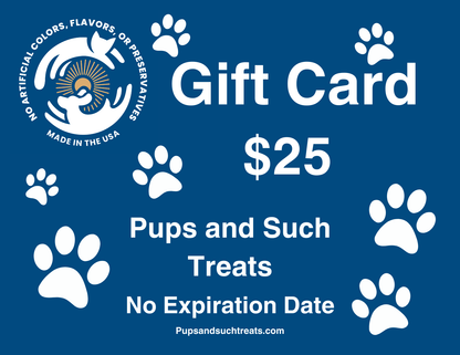 eGift Card - Pups and Such Treats