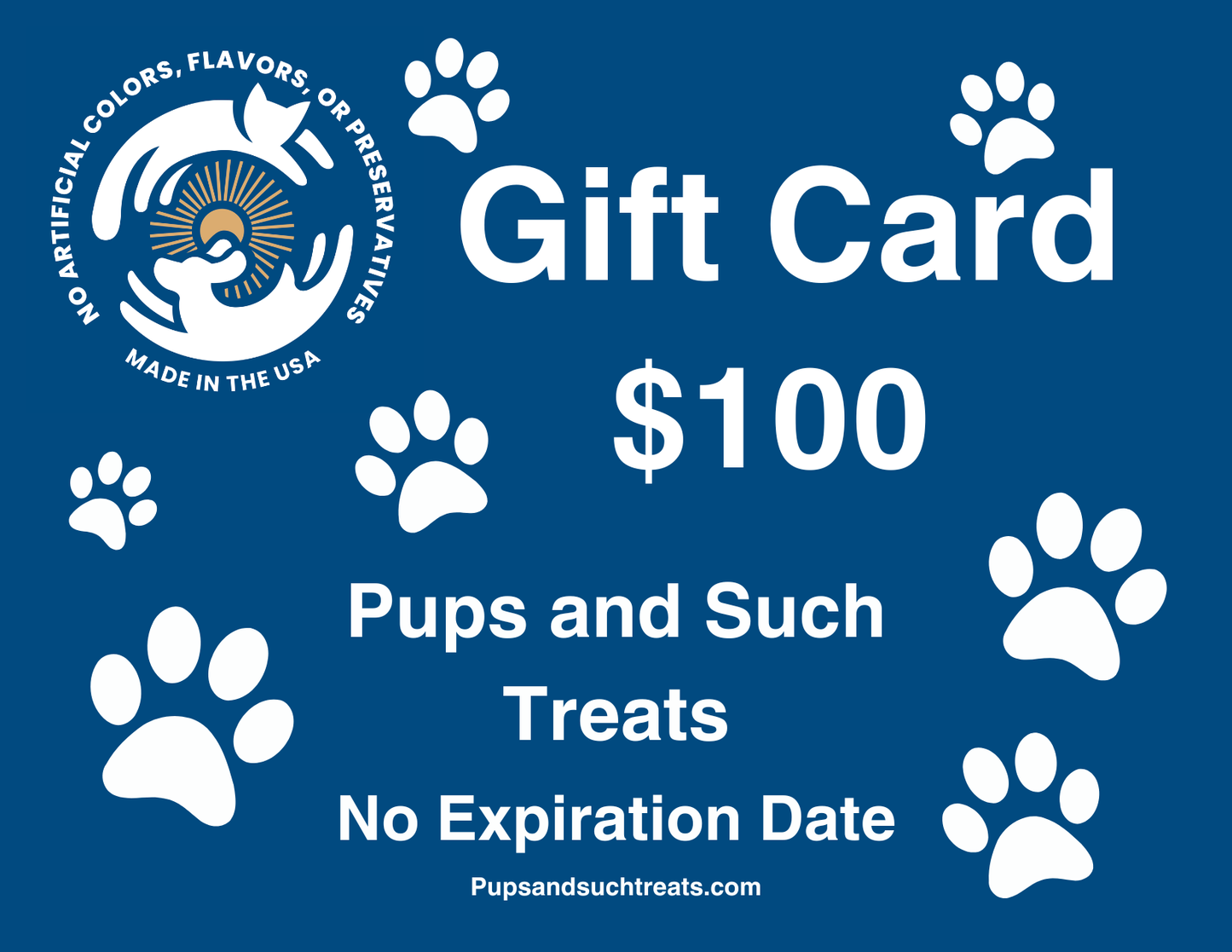 eGift Card - Pups and Such Treats