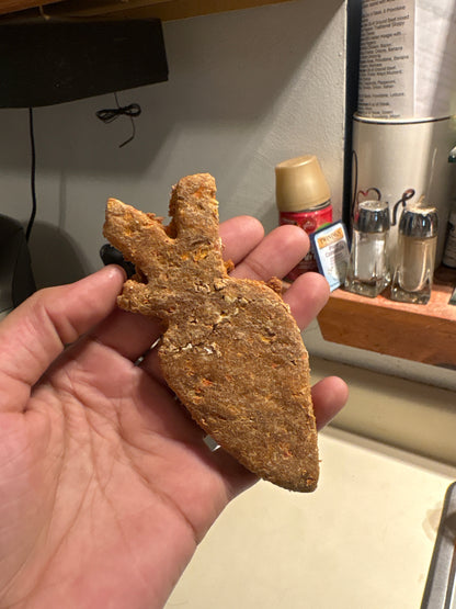 Dog Treats (Natural) - Assorted Easter Cookies