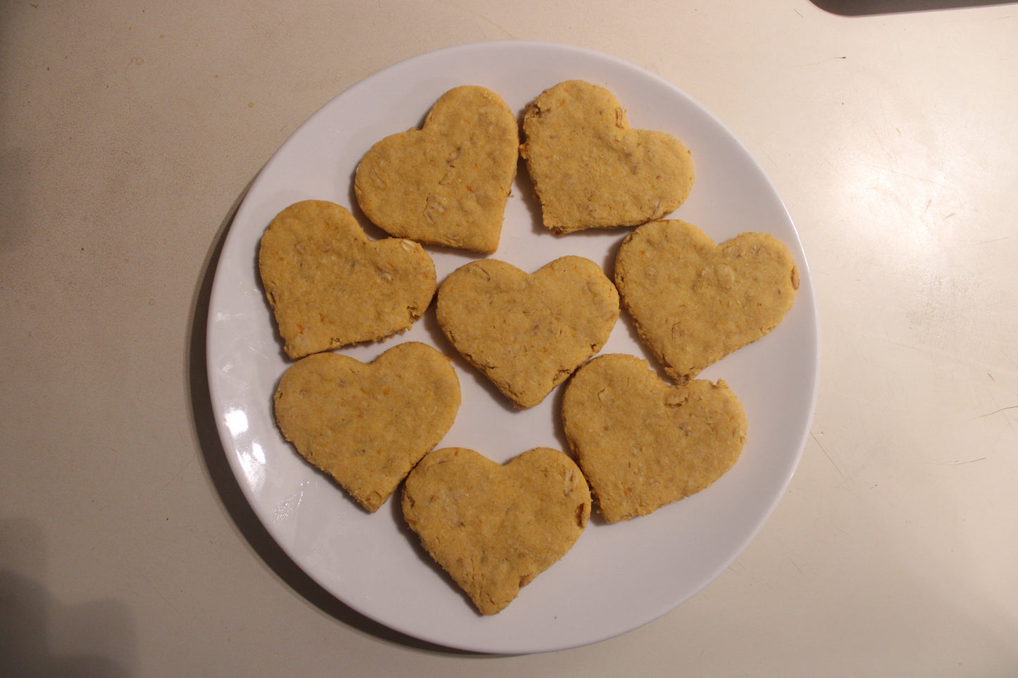 Dog Treats (Natural) - Sweet Hearts