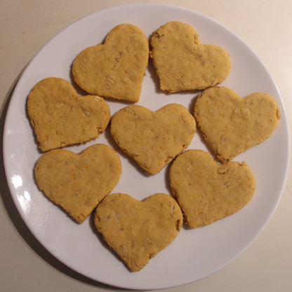 Dog Treats (Natural) - Sweet Hearts