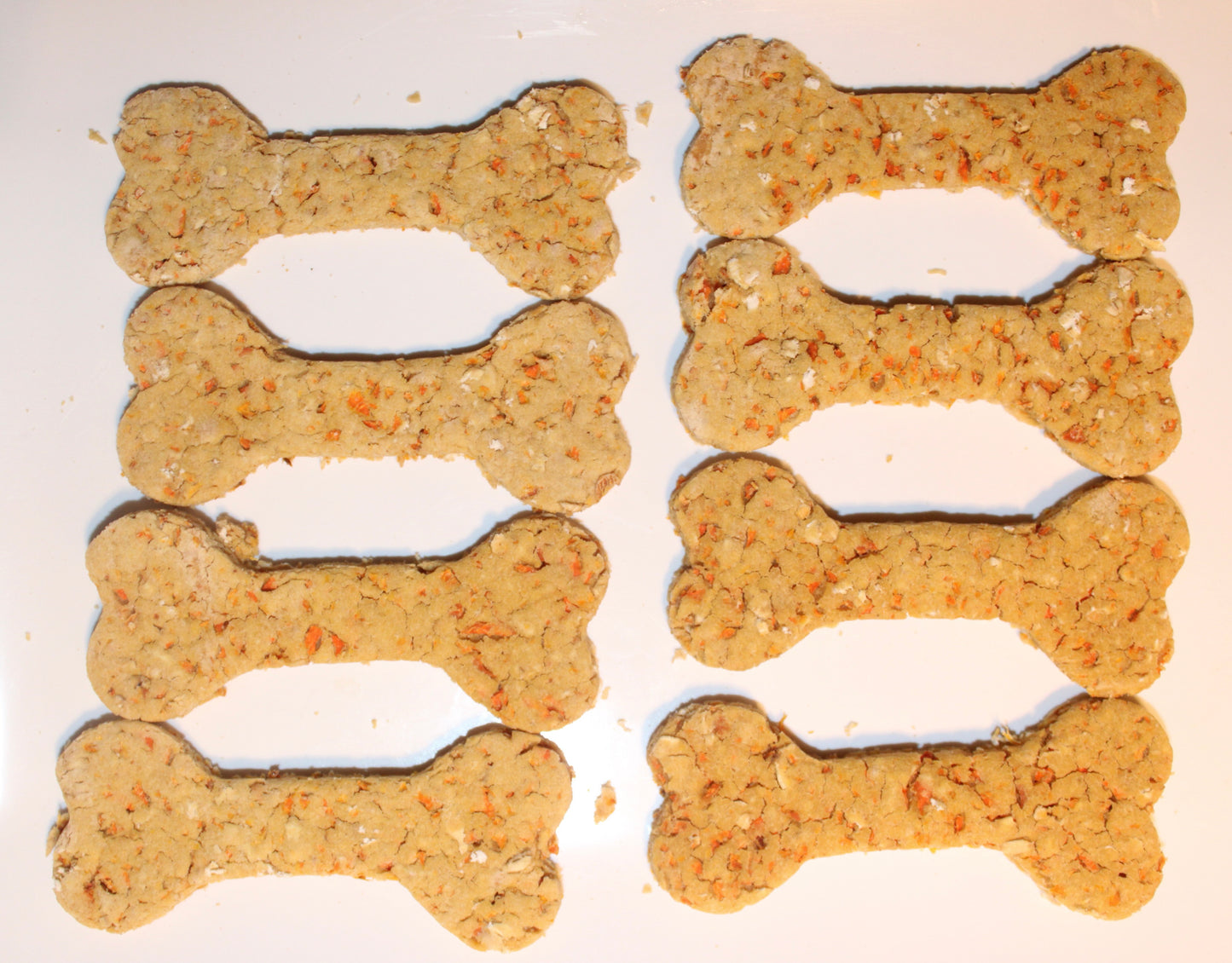 Dog Treats (Natural) - Bone Shape