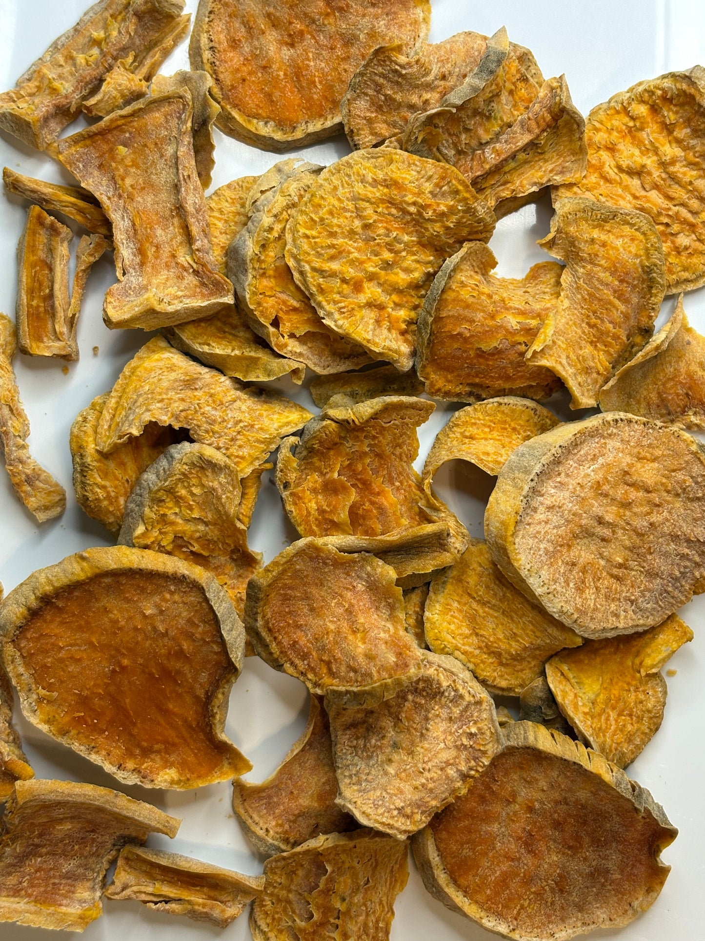 Dog Treats (Natural) - Single Ingredient Dried Fruits and Vegetables