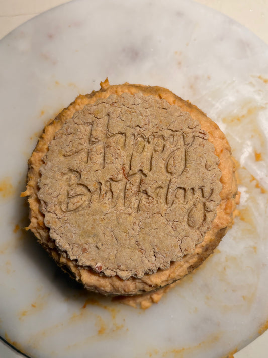 Hound Cake - Birthday Cake for Dogs (Natural)