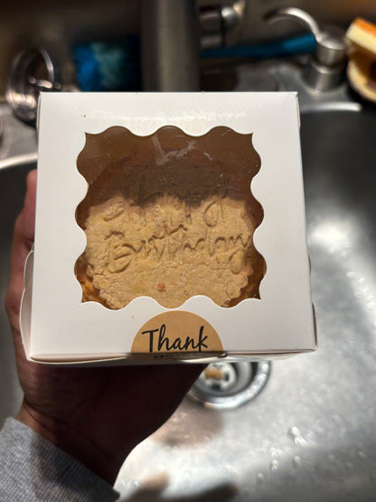 Hound Cake - Birthday Cake for Dogs (Natural)