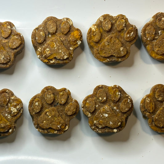 Dog Treats (Natural) - Paw Shape