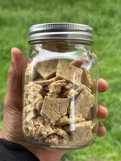 Dog Treats (Natural) - Bark Bites, Slow Cooked