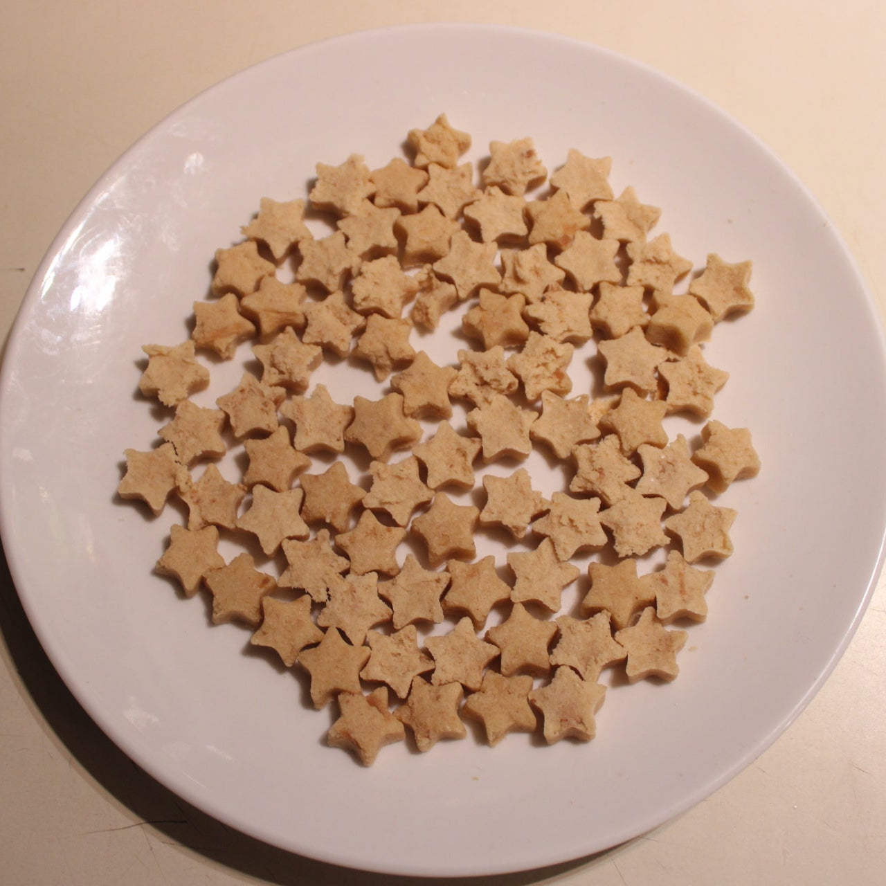 star shaped cat treats