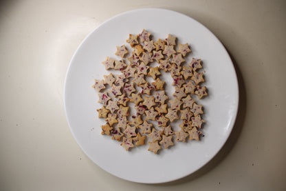 star shaped cat treats
